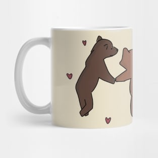 Lispe Ivy's Bears Mug